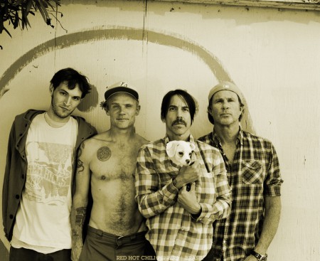 Red hot chili peppers